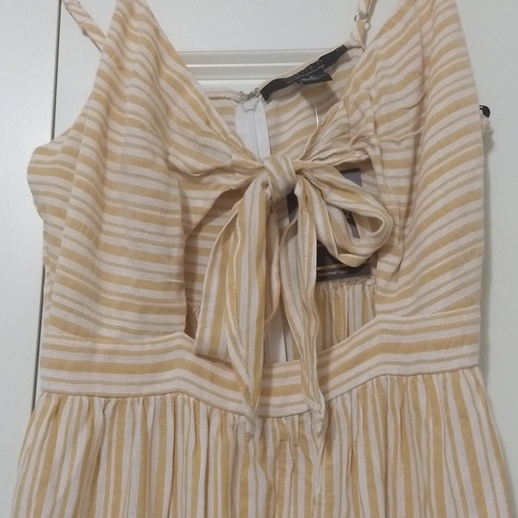 forever 21 contemporary woven dress